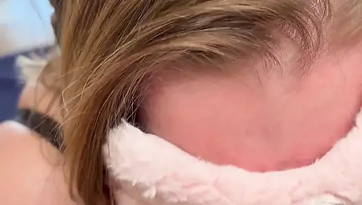 Глубокое сосание члена