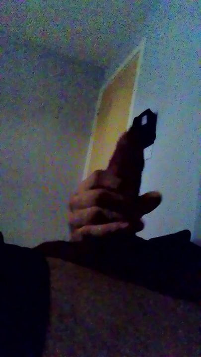Big cock wanking