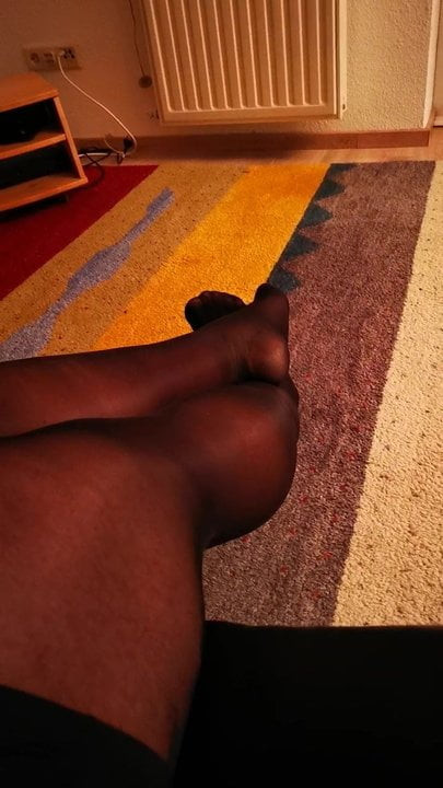Tights in the evening