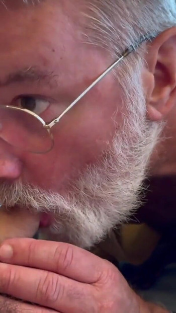 Must-see moment from "Two Hairy Daddys in bed afterwork - Seattle gets bred"