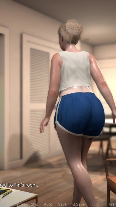 Friendly Housewife by White Foam - Ratting Stepmommy and Her New Friend, Ladies Parading Almost Naked 5