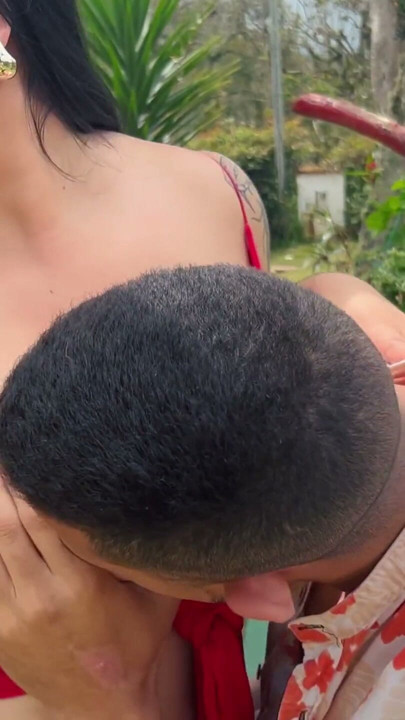 My neighbor seduces me when my husband is not around, he fucks me so hard that he makes me squirt | Clip 1