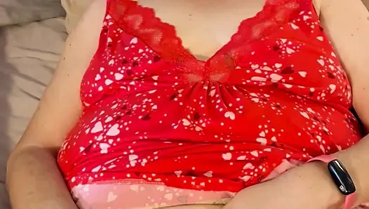 Naomi bewertet ein sextoy