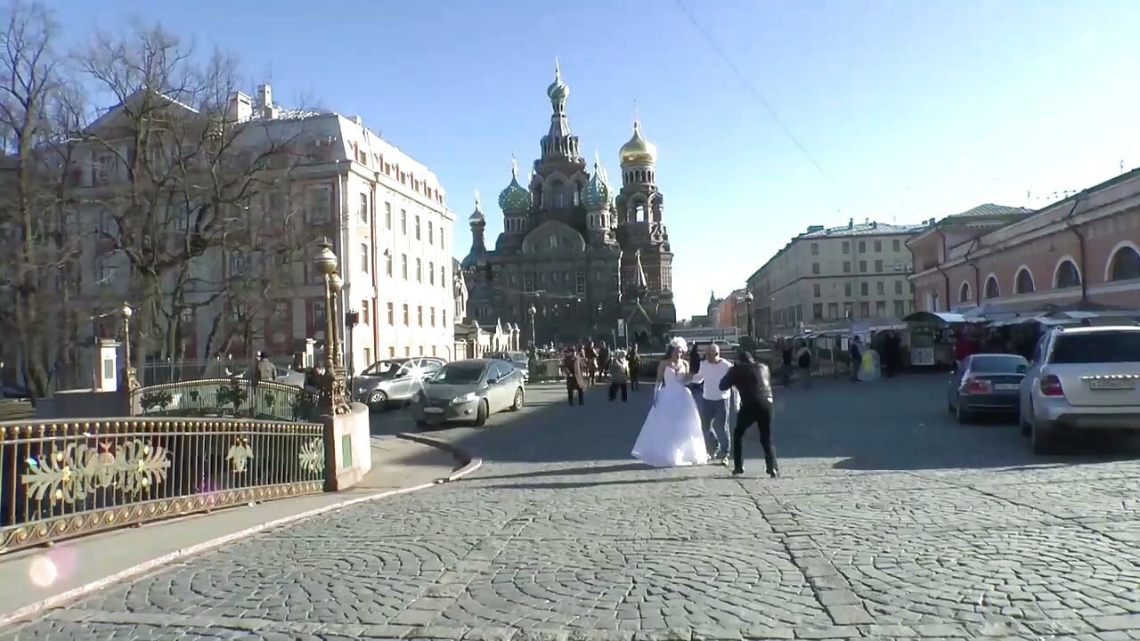 Real Monster Cock Invaded S. Petersburg Vol. #11