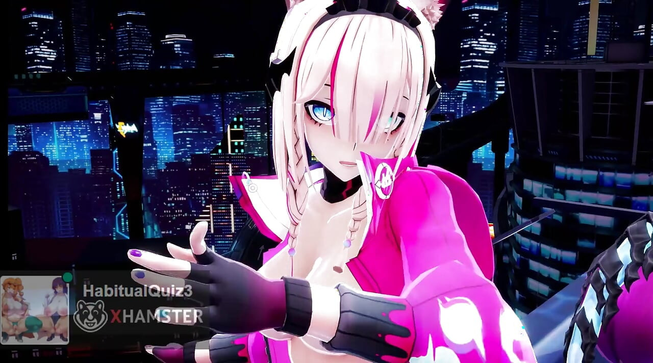 Mmd r18 파르도펠리스 호기심 많은 혼카이 임팩트 게임플레이 Ntr 정액 삼키는 후장 마누라 3D 헨타이