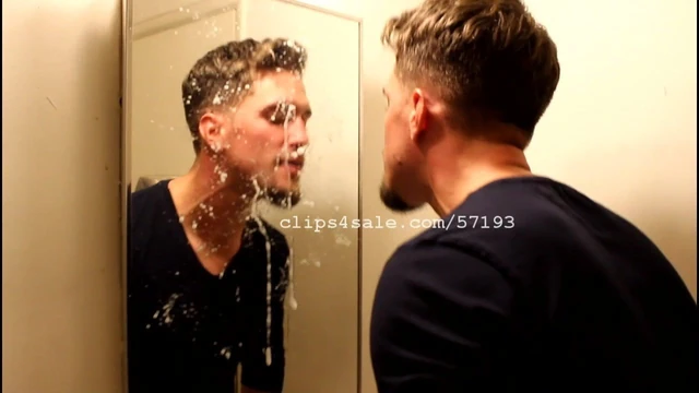 Spit Fetish - Samuel Spitting Video 1
