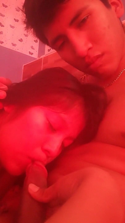 18 Year Old Sucking Cock for the First Time