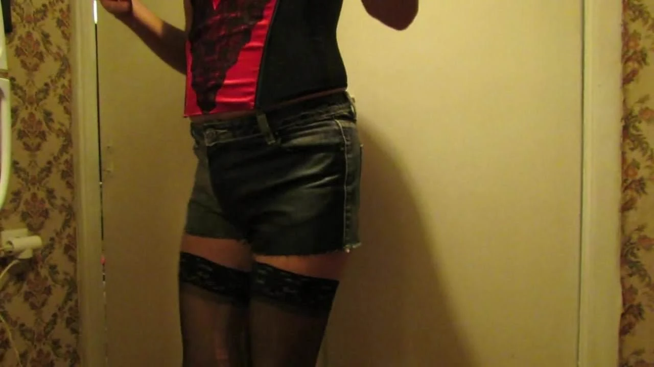 Schwul in Hotpants