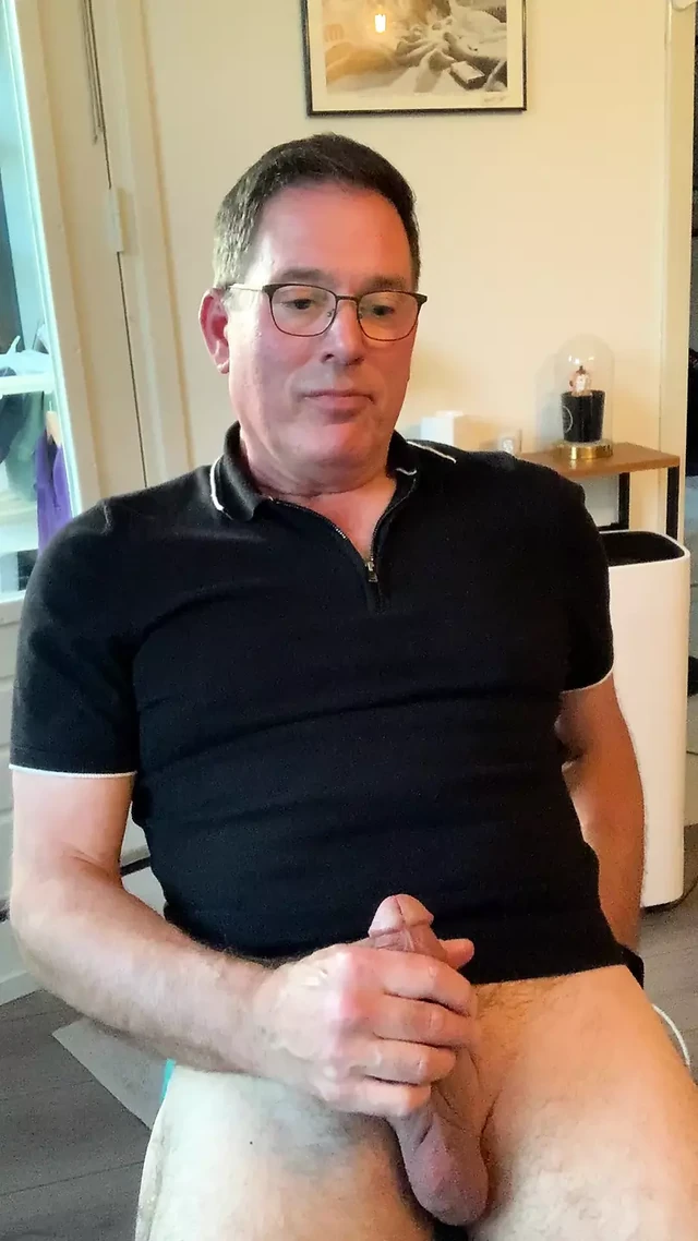 Extended, Long Edging and Jerk-off Session at Home. Verbal