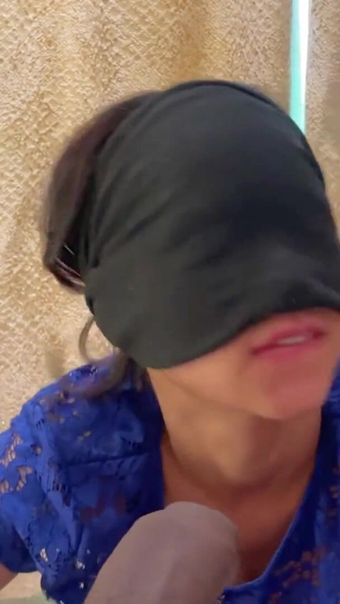 Stepsister : I will give you a Blowjob but don't tell anyone! Ok? | Clip 1
