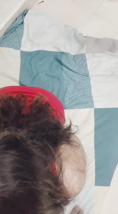 Riya Fantasy #4 Blowjob in Red Dress