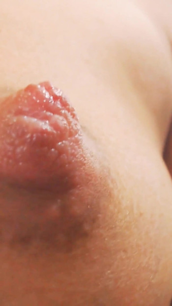 Payudara memerah Susu Hari Sunny