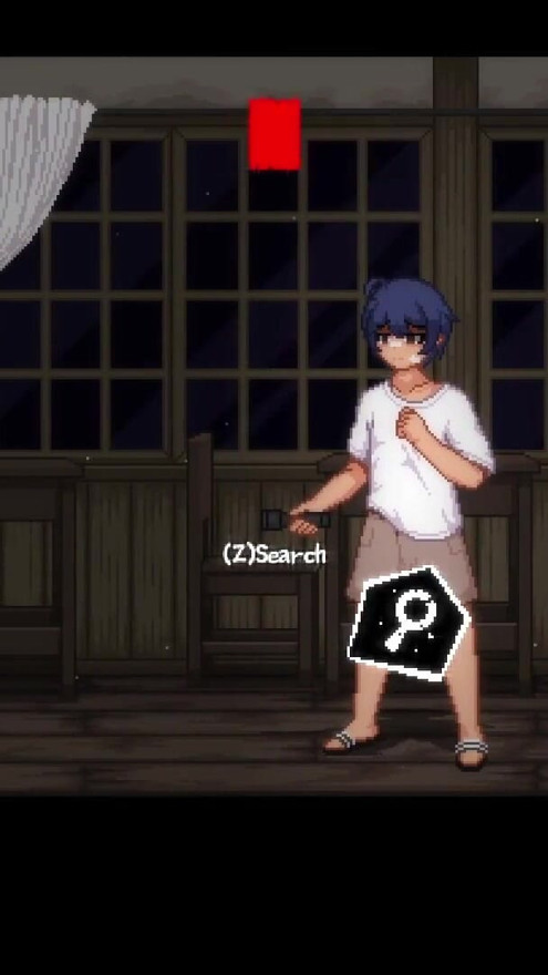 A ghost pianist girl uses my cock to penetrate her ass and.. (Houkago no Onigokko Gameplay5) | Clip 1