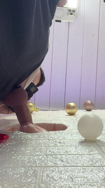 cock to twist without stopping. AllMyLinks MIsssVikki | Clip 1