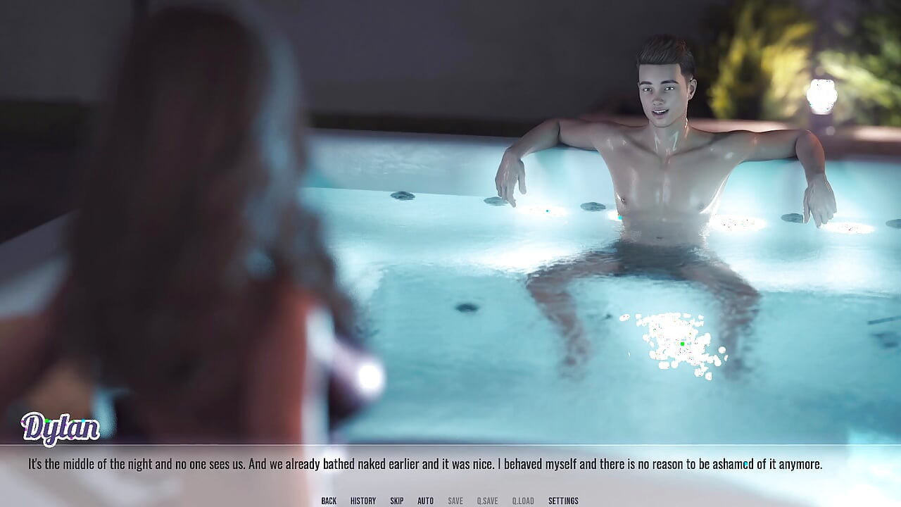 Awam 2 Spicy up Edition z ulepszonymi animacjami - w upale nocy część 1