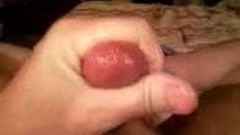 Handjob and cum