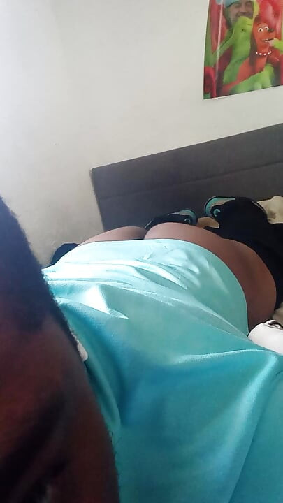 Laying down on stomach twerking and jerking off something new