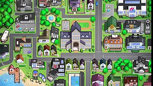 Summertime saga - getting a blowjob