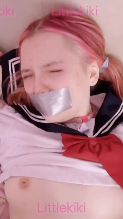 ROUGH SEX with BOUND TEEN SCHOOLGIRL | Clip 1