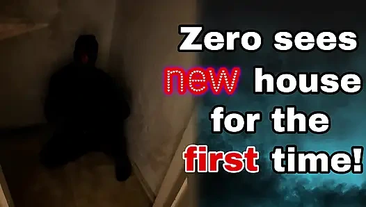 Training Zero - Zero Sees Our New House for the First Time! Femdom Slave Bondage Bitchsuit Tour