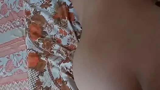 Neighbor sucking in someone else's house