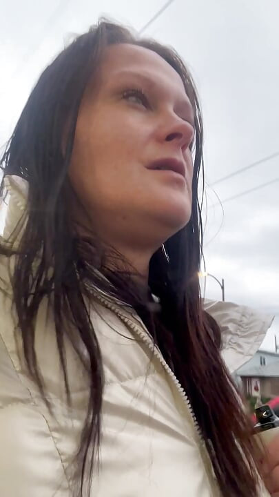 Sinful Secrets- care aide on break pleasures herself in park washroom