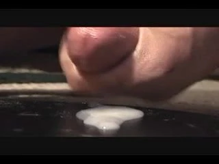 A quick,thick cumshot