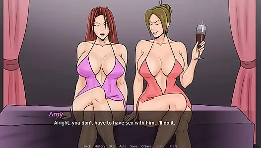 Ekstasi Eva #09 dua pelacur selingkuh dientot sama kontol besar pria kulit hitam