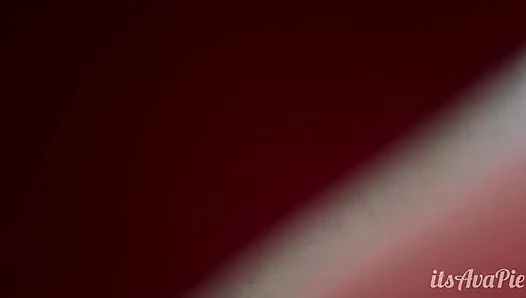 İlk iri güzel kadınla doğum günü seksi