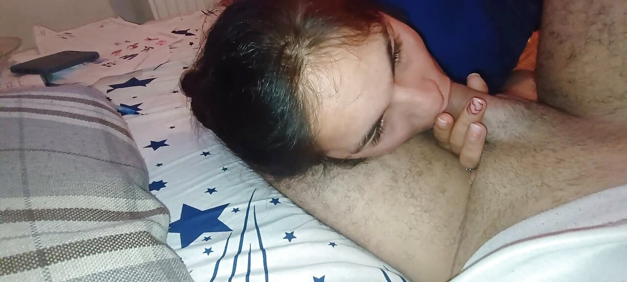 AncaLuxe - stepdaughter sucks my dick and swallows cum all the time
