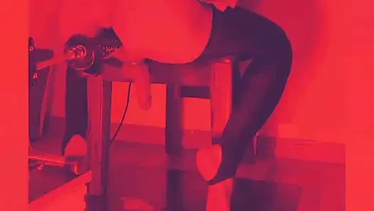 Femboy Fucked Hard by This Huge Dildo Till I Cum Milk