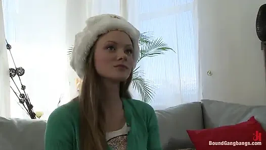 18 yaşındaki kız ilk grup sekste!!