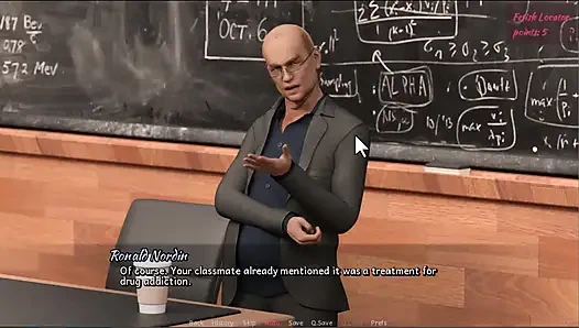 Fetiş bulucu #8 - Maria Sınıfta Johannes'e oral seks yaptı, Johannes akşam yemeği için bayanlarla çıktı