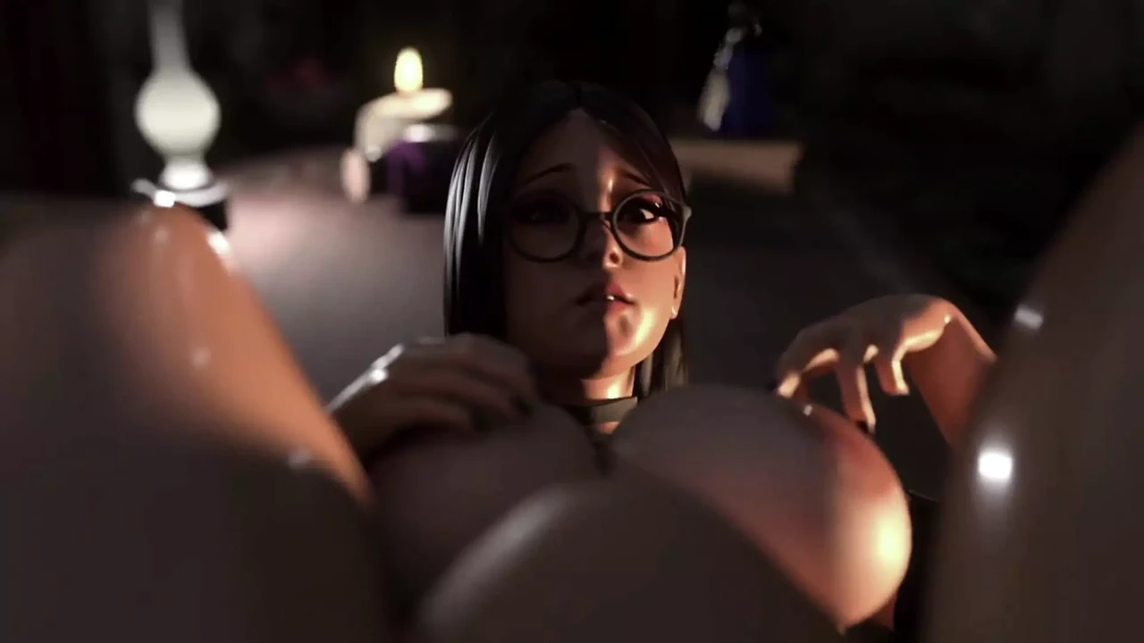 The witch and futa magic girl – Hentai 3D 10