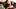 Horny brunette babe sucks homie's cock then takes thick black dick up her wet ho