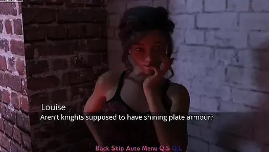 Dreams of reality #1 Going on a date with Louise