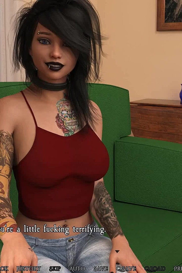 Bare witness: naughty girls ep 7
