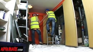 Alphamales - Workmen Fucking!!