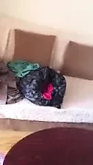 grandmother bathes