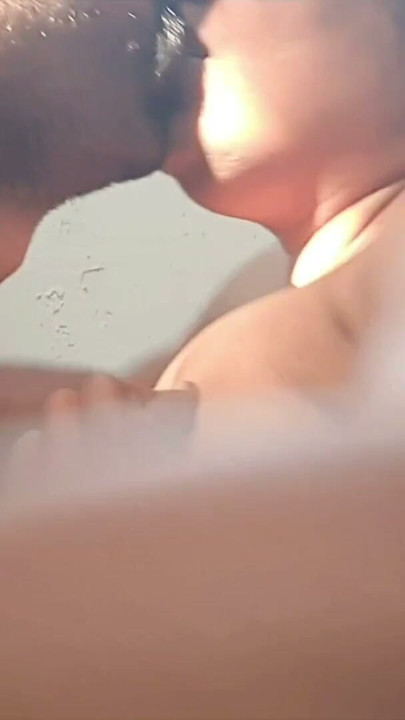 Step Mom and step son kissing and Boobs pressing. Test video 5 | Clip 1