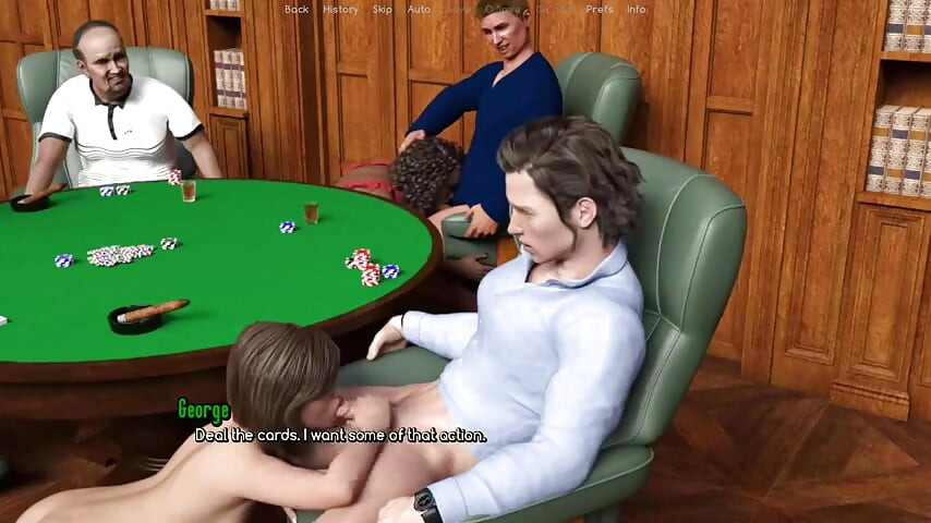 Ein lebenswertes Leben - Gameplay - Rollenspiel - gangbang - Ehefrau bekommt gangbang in Gegenwart des ehemanns