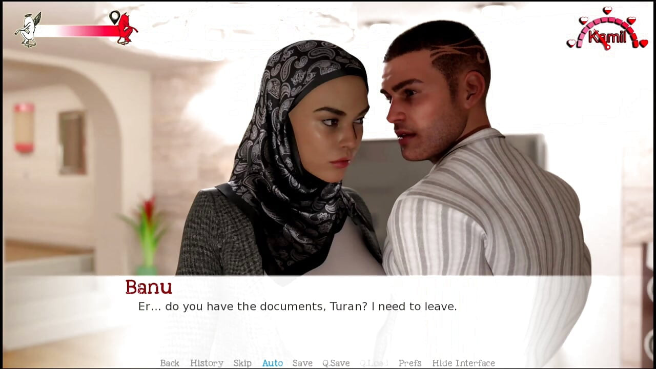 Life in the middle east #9 - Banu saw strangers having sex in the ally.