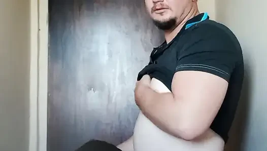 Muschi lecken, blowjob & stehender doggystyle-fick