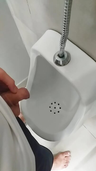I Almost Got Caught Exposing Myself in the Gym Bathroom, and the Guys Saw Me