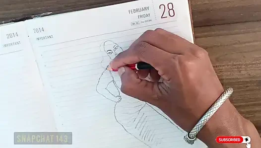 Комаль была с учительницей на экзамене, но ее настроение изменилось.