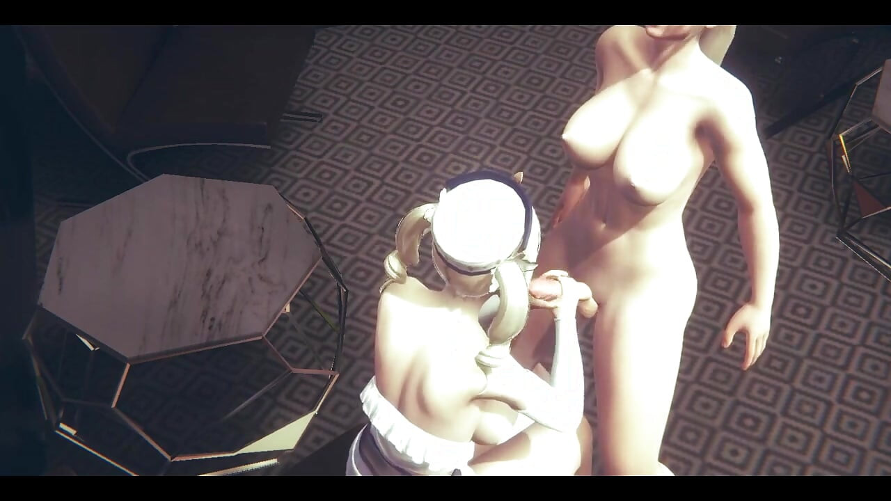 Genshin impact Hentai - Barbara hardsex con futanari - giapponese asiatico anime gioco porno