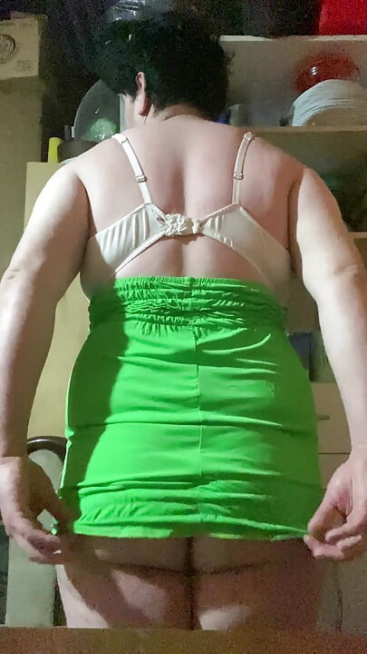 in the kitchen waiting for the man of the house