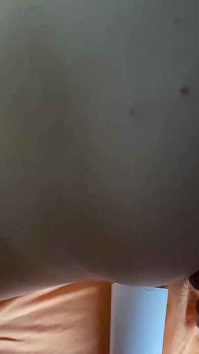 Key moment from "Amateur chubby Milf SLAVE RIMMING my anus. Asshole Licking."