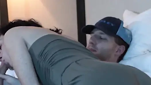 Super Sexy Petite Tatted Teen Sucking Cock - Compilation 5