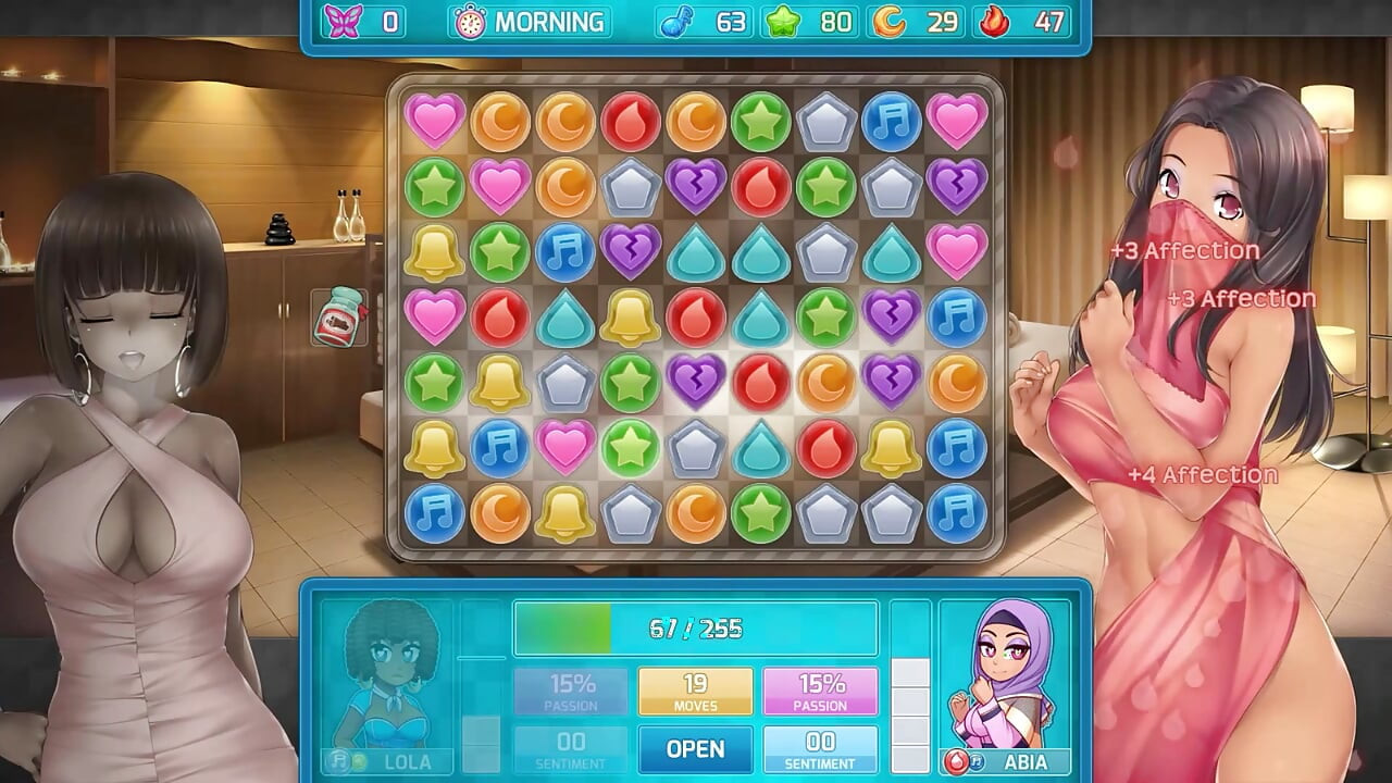 Huniepop 2 - เดทคู่ - ตอนที่ 5 สาวนางแบบเซ็กซี่โดย Loveskysan
